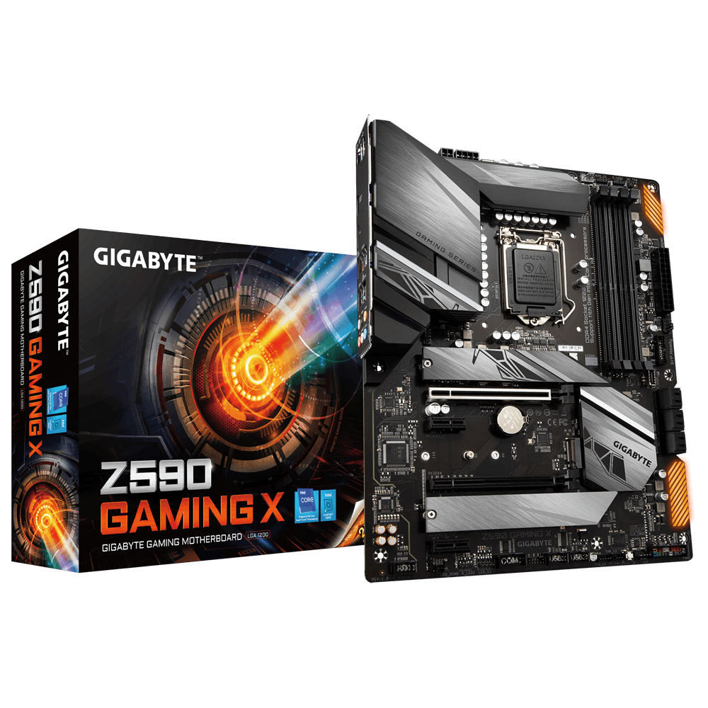 Bekijk afbeelding 5 van Gigabyte 1200 Z590 GAMING XE - 3xM.2/DP/ATX